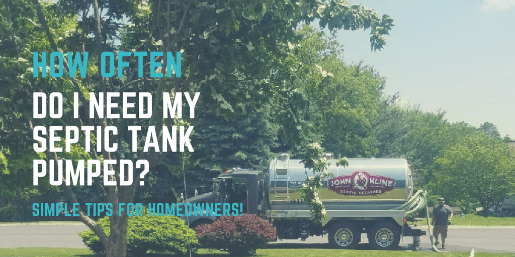 How Often Should You Empty Your Septic Tank?